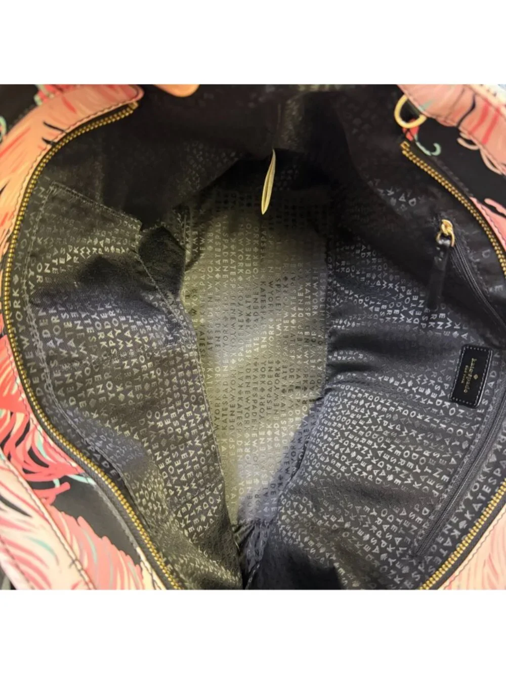 Kate Spade New York Brightwater Drive Jules Tote Pink & Black